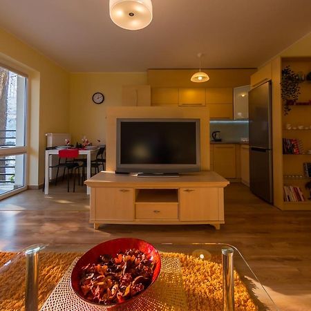 Komfortowy Apartament W Centrum Ustronia Eksteriør billede