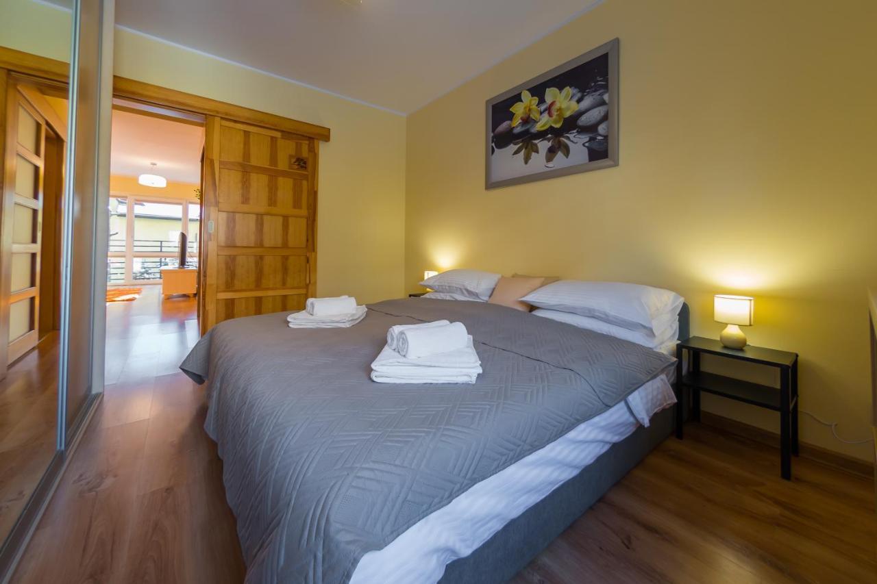 Komfortowy Apartament W Centrum Ustronia Eksteriør billede