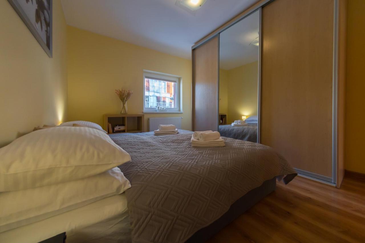 Komfortowy Apartament W Centrum Ustronia Eksteriør billede