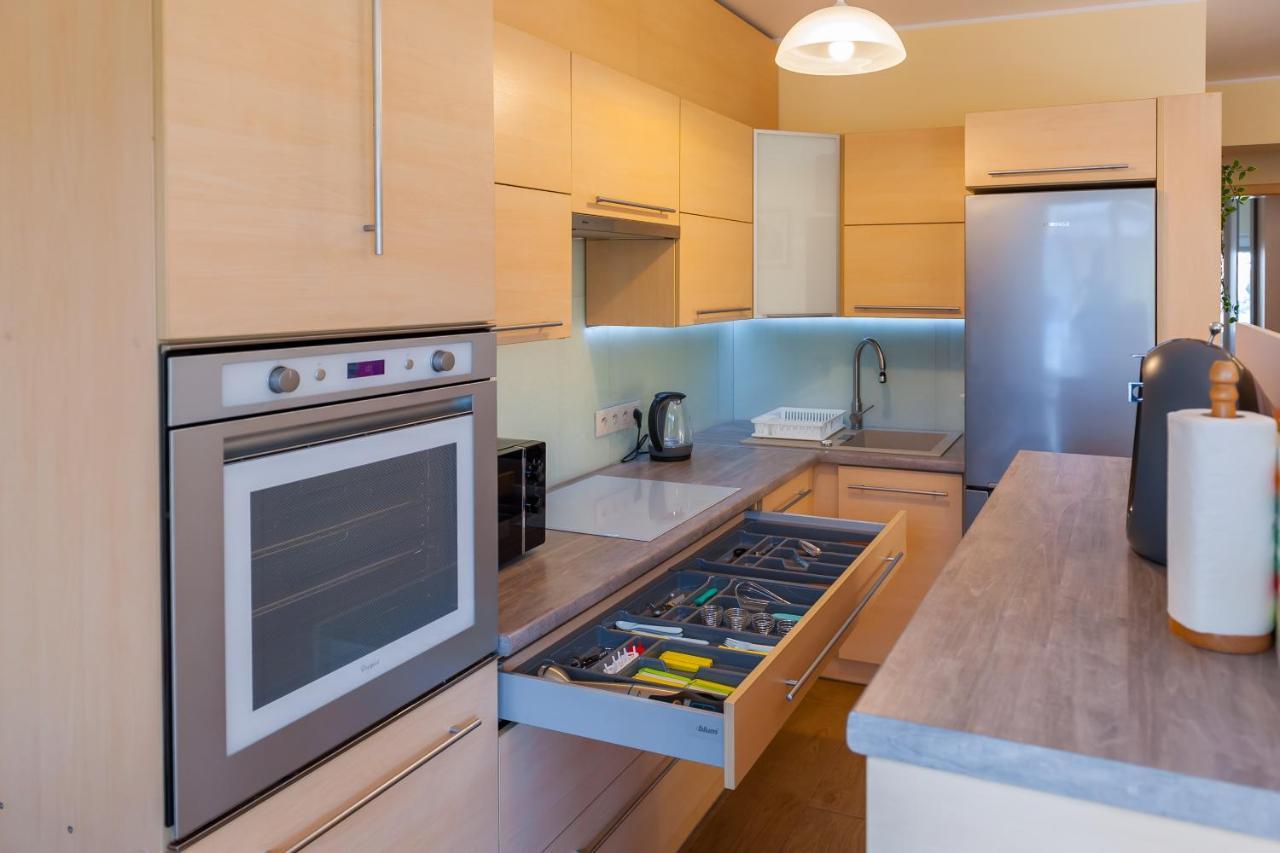 Komfortowy Apartament W Centrum Ustronia Eksteriør billede