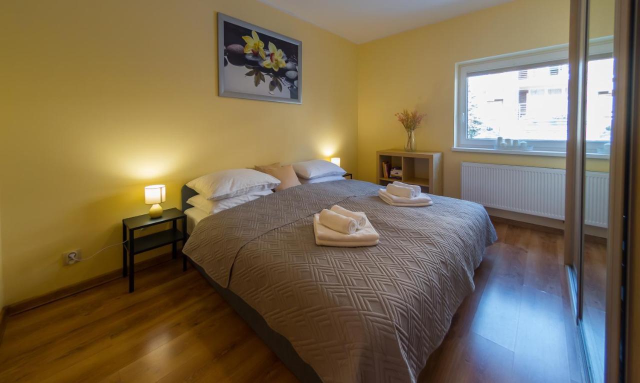 Komfortowy Apartament W Centrum Ustronia Eksteriør billede