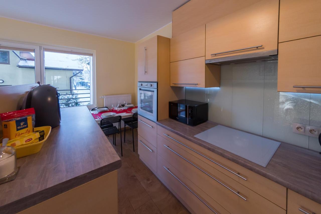 Komfortowy Apartament W Centrum Ustronia Eksteriør billede