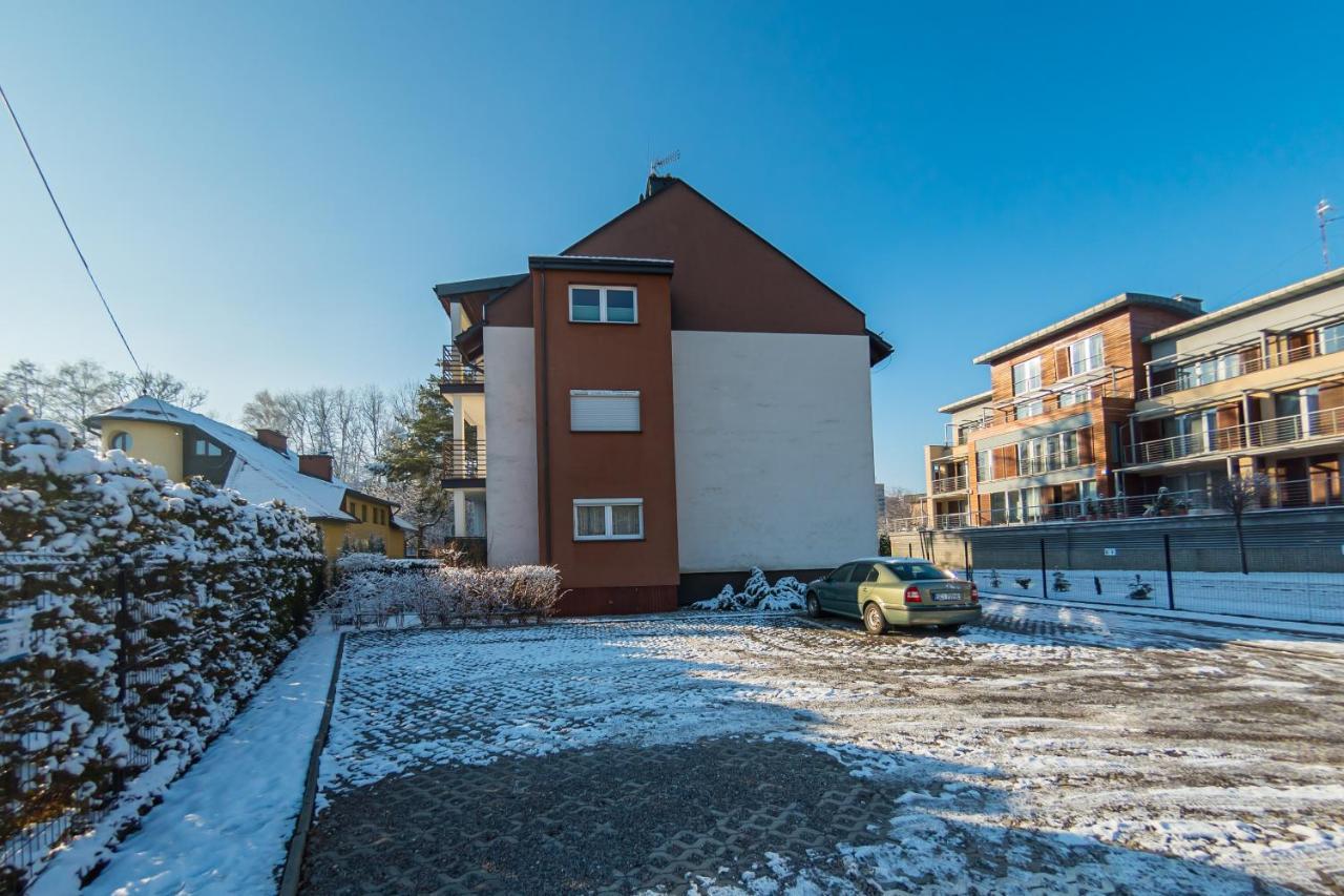 Komfortowy Apartament W Centrum Ustronia Eksteriør billede