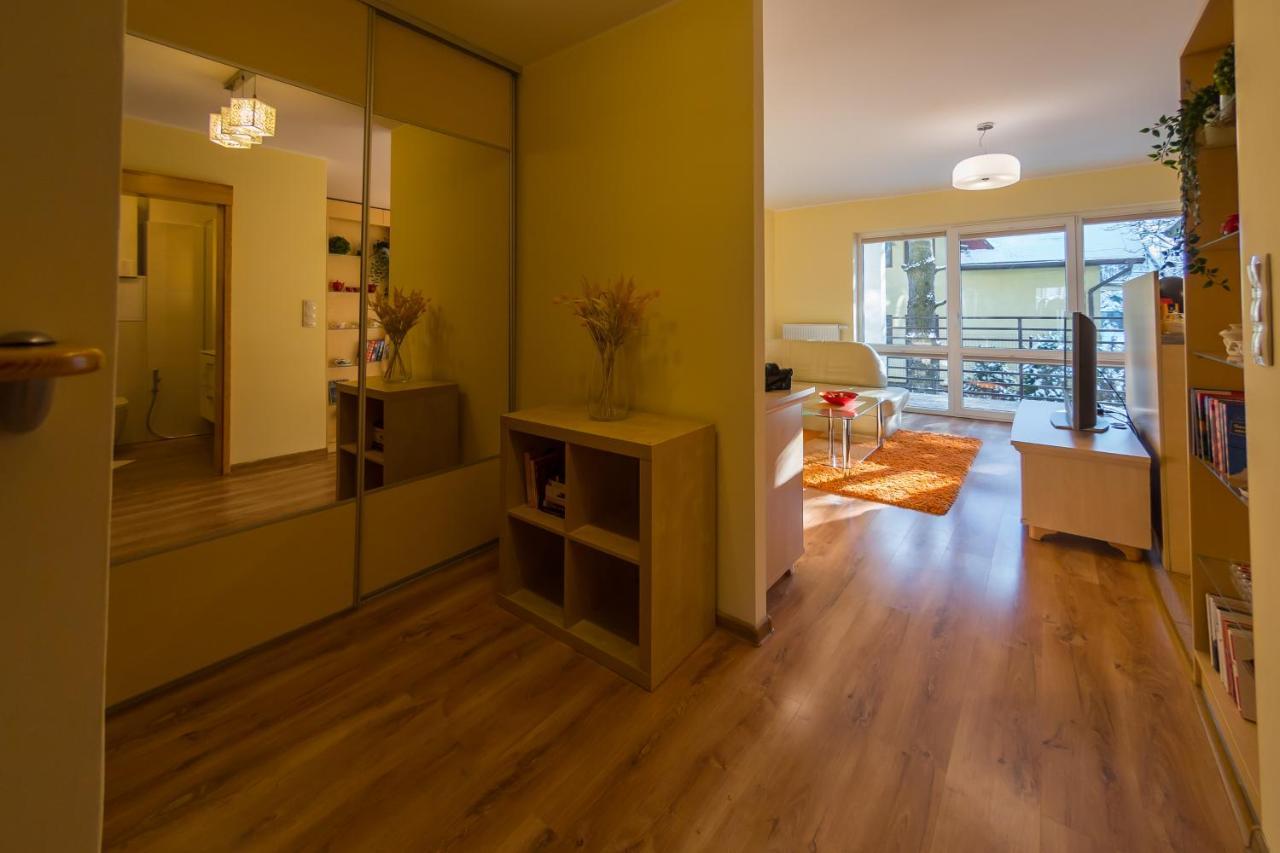 Komfortowy Apartament W Centrum Ustronia Eksteriør billede