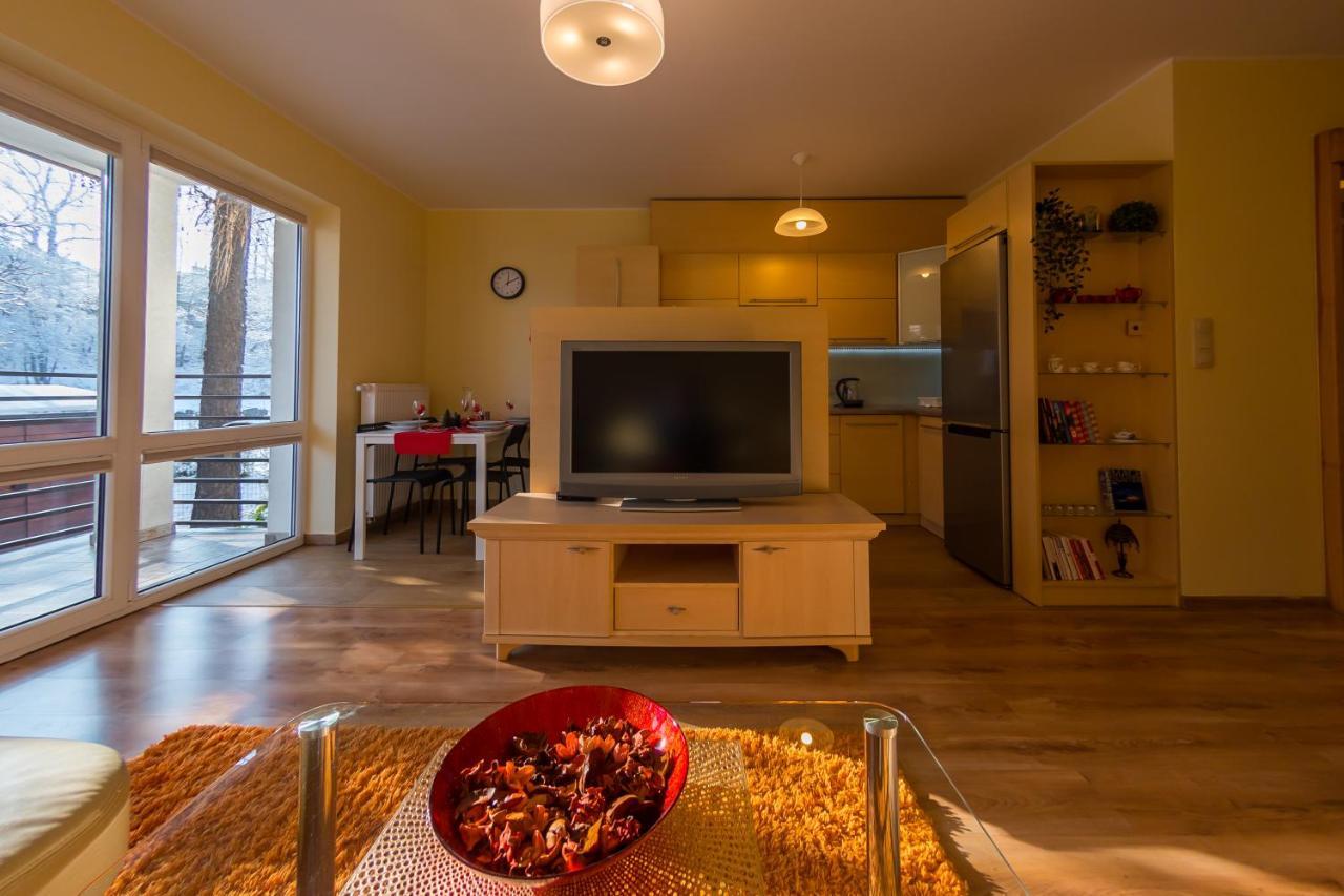 Komfortowy Apartament W Centrum Ustronia Eksteriør billede