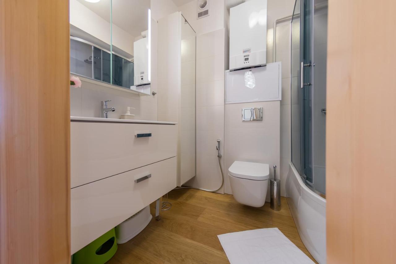Komfortowy Apartament W Centrum Ustronia Eksteriør billede